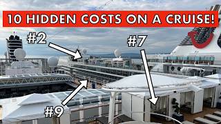 10 Charges on Cruise Ships that SURPRISE Most New Cruisers!
