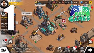 Hope City Zombie Gameplay Walkthrough #1 (Android, IOS)