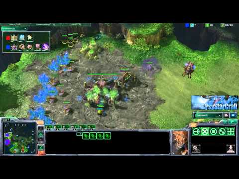 SC2 HD #154 g3 IdrA[Z] vs KiwiKaki[P]