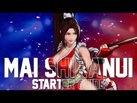King Of Fighters XV - How To Play MAI SHIRANUI
