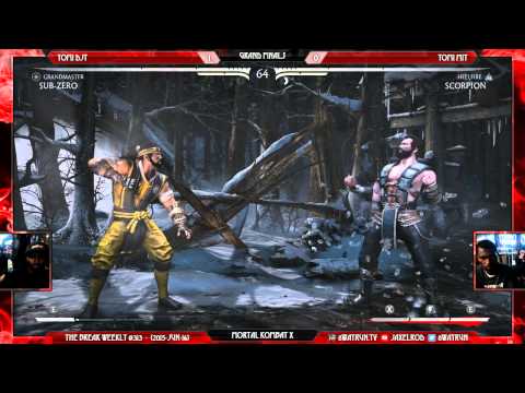 The Break #313   MKX G1   YOMI DJT VS YOMI MIT