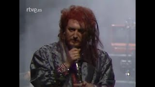 Tino Casal "Teatro de la Oscuridad" (Estudio Abierto 05/09/1984)