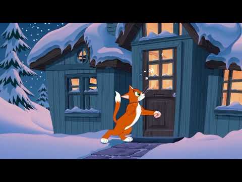 ABC Die Katze lief im Schnee 🐱 Kinderlieder zum Mitsingen 🐱Kinderlied 🐱 Singen 🐱 Kita Lied 🐱 Retro