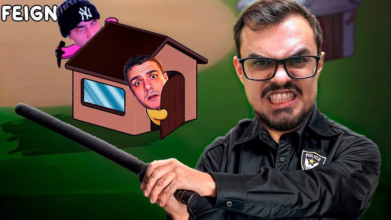 COMO SER O MELHOR POLICIAL NO CIDADE DORME - FEIGN