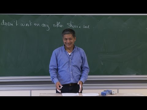 Shou-Wu Zhang - 3/4 Faltings Heights and L-series