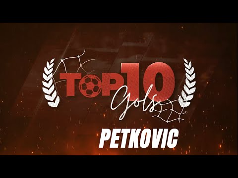 Top 10 Goals - Petkovic