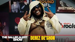 Derez De'Shon Breaks Down Inventing "Pain Music", Rod Wave Collab, & Surviving 2 Truck Sh**tings