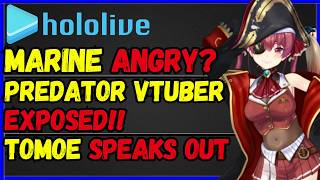 Tomoe SPEAKS OUT on trauma dumping, Vtuber's DISGUSTING Crimes EXPOSED, Ex-Niji Twisty group done?