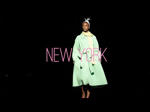 MAYOWA NICHOLAS | Top Walker of New York Fashion Week FW 19