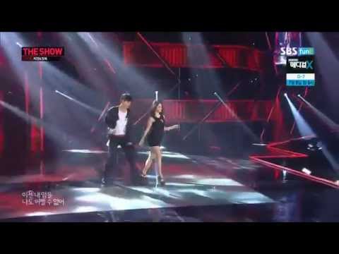 K POP Ji Yeon T ara   Jung Wook   Trouble Maker Special Stage 20140701