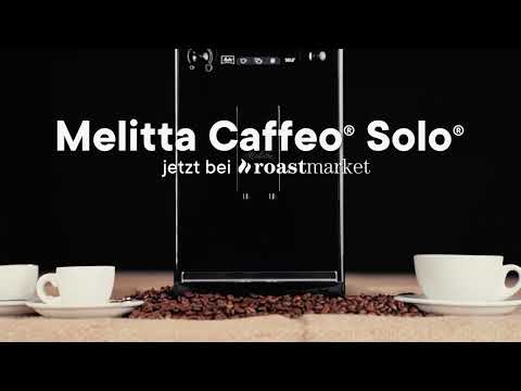 Melitta Caffeo Solo Kaffeevollautomat | roastmarket