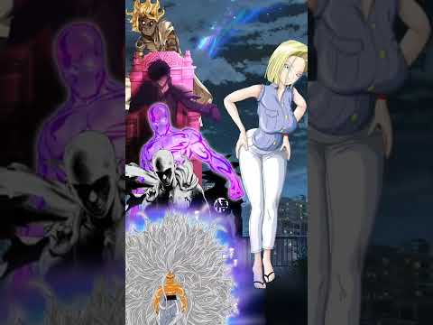 (anos,zeno,saitama,infinity goku,hajun vs all anime) #shorts #anime #dbs #dbz #viral #viralshorts
