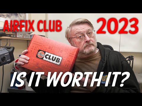 AIRFIX CLUB 2023 - what's on offer and is it worth it?