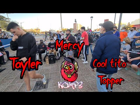 MERCY vs TAYLER vs COOL TITO TOPPER || 8tvo || Pre Regional || (KOMP3 x OVEJA.NEGRAHH) || 11/04 ||