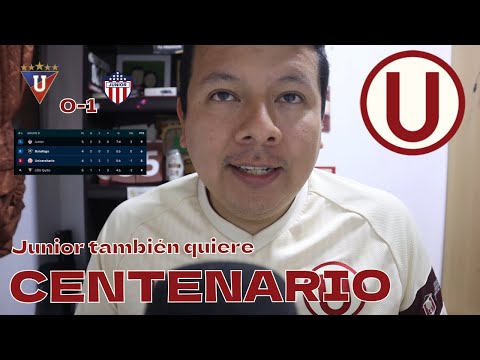 Golpe de Junior en Quito - Grupo parejo - JUEVES MONUMENTAL