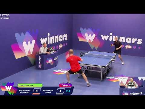 Winners League  03.06.21 Storozhenko Aleksandr - Aristarkhov Sergei 18:30