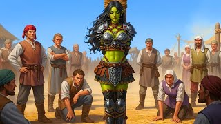 Orc Girl Is Captured by Human Farmers — Until One of Them Takes an Unexpected Action