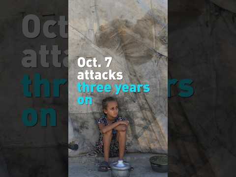 Oct. 7: Palestinians' daily struggle, Israel's new security measures three years after Hamas attack
