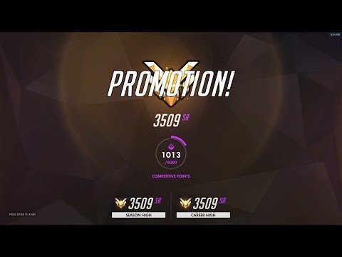 Zarya gameplay Master (Promotion game)