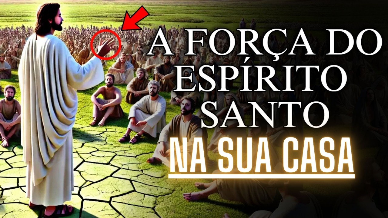 JESUS REVELOU o QUE ACONTECE quando VOCÊ PERMITE que o ESPÍRITO SANTO GOVERNE SUA CASA