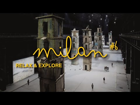 Hangar Bicocca, Milan | Italy Hidden Gems