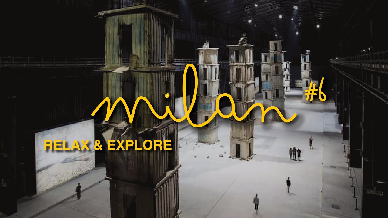 Dive into the mesmerizing world of Pirelli HangarBicocca with our captivating video tour.