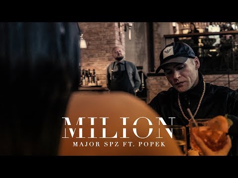 Major SPZ ft. Popek - "MILION" (prod. Newlight$)