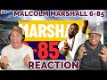 Malcolm Marshall - The Greatest Quick of All Time? Marshall Blows England Away in Classic REACTION