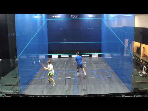 Seattle Open Amateur 5.0 and 6.0 Squash Finals