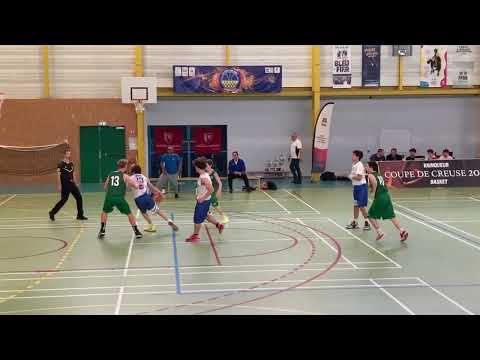 U15M - FINALE COUPE DE LA CREUSE - BCCE vs AUBUSSON