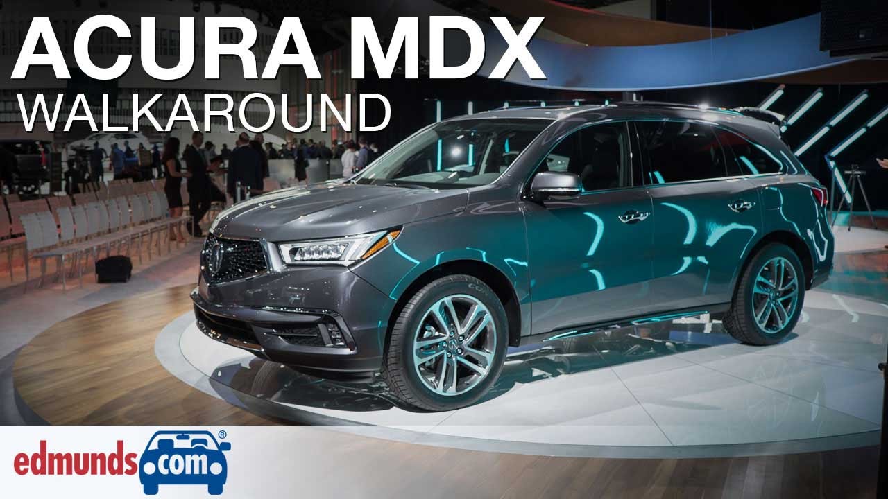 Used 2017 Acura Mdx Suv Pricing For Edmunds Used 2017 Acura Mdx Suv