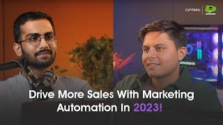 How To Drive More Sales With Marketing Automation in 2023 | Marketing Cloud | Webinar