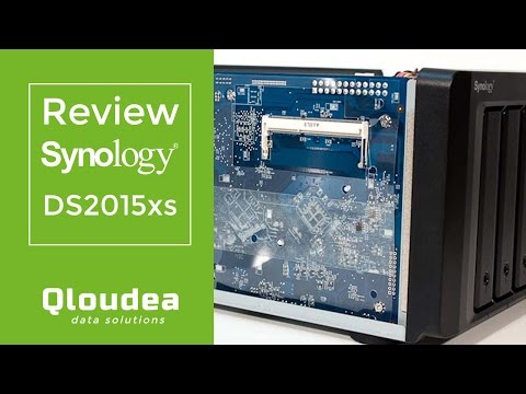 Synology DS2015xs Review completa en Español