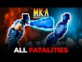 ALL FATALITIES TUTORIAL Mortal Kombat Advance MKA