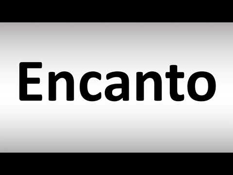 1st YouTube video about how do you say encanto