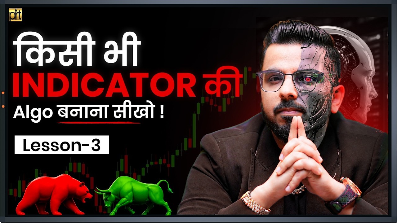 How to Create an Algo Using Any Indicator | Step-by-Step Demo