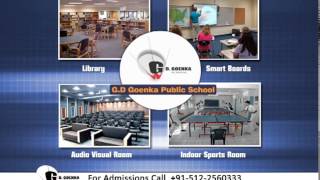 preview picture of video 'gd goenka public school kanpur'