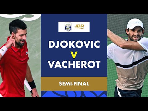 Novak Djokovic vs Valentin Vacherot Match Highlights | Rolex Shanghai Masters 2025