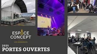 Aftermovie – Journées Portes Ouvertes Espace Concept 2025