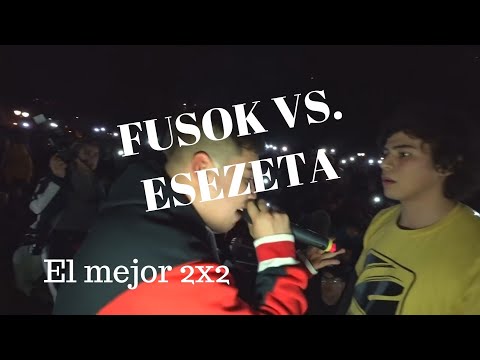 Fusok vs esezeta 2x2