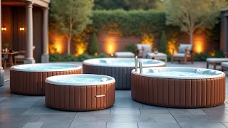 25 Amazing Outdoor Hot Tubs On Amazon That Feel Like a Luxury Resort!
