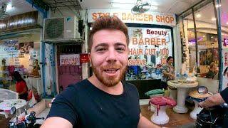 TAYLAND’da BERBER VE MASAJ DENEYİMİ | PATTAYA 🇹🇭