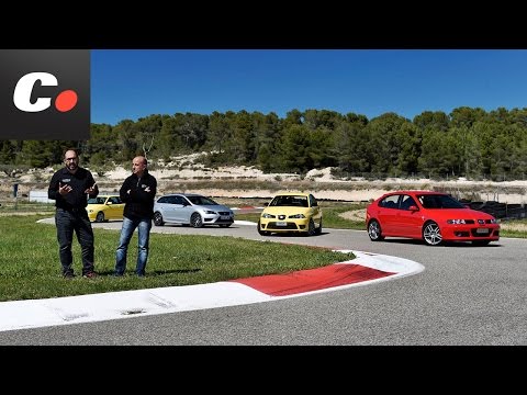 Thumbnail for Historia de Seat Cupra: León e Ibiza | 20 Aniversario | Prueba / Test / Review | coches.net by SEAT Cupra
