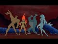 Hercules Xena The Battle For Mount Olympus Titans Song Latin Spanish Version Español Latino
