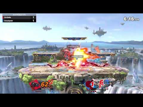 Ascension III Winners Top 64 - ZizOhNo (ROB) vs. Cassiopeia (GnW)