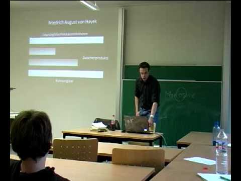 Wirtschaftskrisen Erklärungen Hayek, Schumpeter & Kondratjew 1