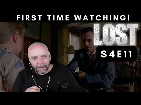 LOST S4E11 (Cabin Fever) FIRST TIME REACTION - IMMORTAL ALPERT!!