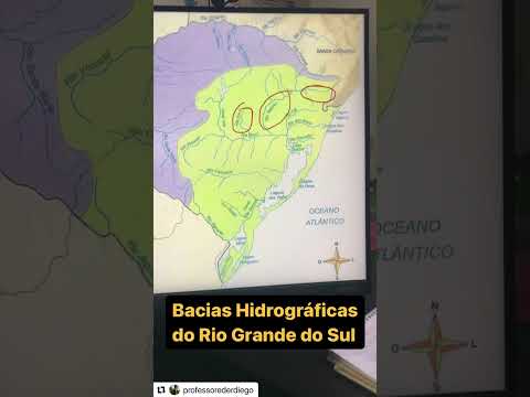 Hidrografia do Rio Grande do Sul - Crise climático no RS / Chuvas no RS
