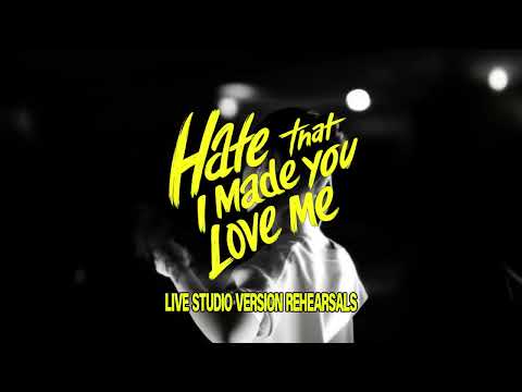 Ariana Grande - hate that i made you love me (Live Version Rehearsals)