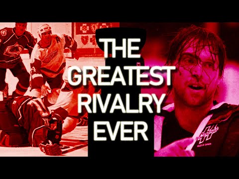 The Absolute POWER of the 1996-2002 Colorado Avalanche & Detroit Red Wings